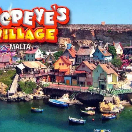 Francis Flats Modern Penthouse Mellieħa