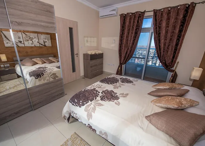 Апартаменты Francis Flats Modern Penthouse