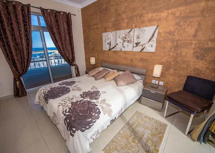 Apartment Francis Flats Modern Penthouse Mellieha